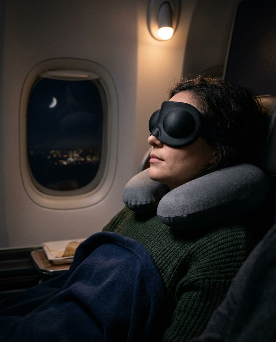 Red-eye flights